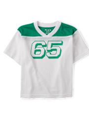 Kids Quick Dry Varsity Mesh Football Jersey