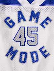 Kids Quick Dry Varsity Mesh Football Jersey