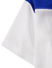 Kids Quick Dry Varsity Mesh Football Jersey