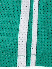 Kids Quick Dry Lined Mesh Soccer Shorts