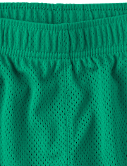 Kids Quick Dry Lined Mesh Soccer Shorts