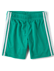 Kids Quick Dry Lined Mesh Soccer Shorts