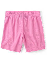 Kids Quick Dry Lined Mesh Soccer Shorts