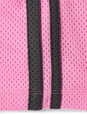 Kids Quick Dry Lined Mesh Soccer Shorts