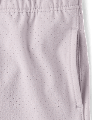 Boys Quick Dry Lined Mesh Active Shorts