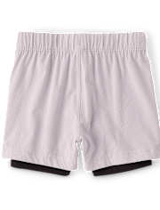 Boys Quick Dry Lined Mesh Active Shorts
