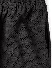 Kids Quick Dry Lined Mesh Active Shorts