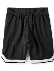 Kids Quick Dry Lined Mesh Active Shorts