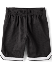 Kids Quick Dry Lined Mesh Active Shorts