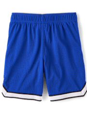 Kids Quick Dry Lined Mesh Active Shorts