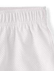 Kids Quick Dry Lined Mesh Active Shorts