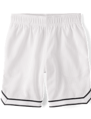 Kids Quick Dry Lined Mesh Active Shorts