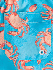 Maillots de bain imprimés pour garçons