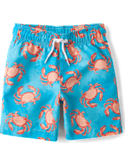 Maillots de bain imprimés pour garçons