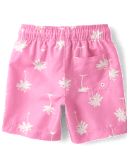 Maillots de bain imprimés pour garçons