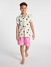 Maillots de bain imprimés pour garçons