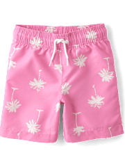 Maillots de bain imprimés pour garçons