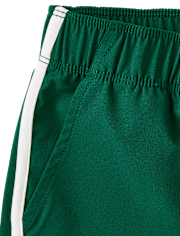 Boys Quick Dry Contrast Active Shorts