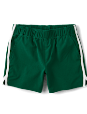 Boys Quick Dry Contrast Active Shorts