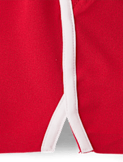 Boys Quick Dry Contrast Active Shorts