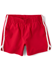 Boys Quick Dry Contrast Active Shorts
