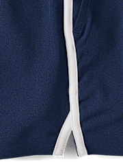 Boys Quick Dry Contrast Active Shorts