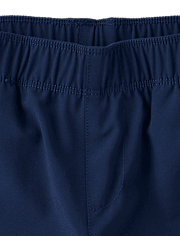 Boys Quick Dry Contrast Active Shorts
