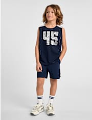 Boys Quick Dry Contrast Active Shorts
