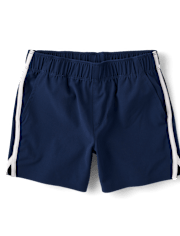 Boys Quick Dry Contrast Active Shorts