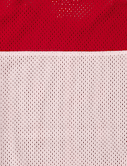 Boys Quick Dry Varsity Mesh Muscle Tank Top