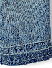 Kids Ripped Hem Jorts