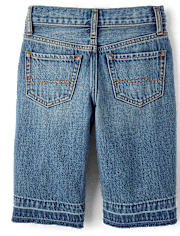 Kids Ripped Hem Jorts