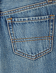 Kids Ripped Hem Jorts