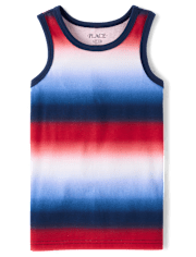 Boys Ombre Tank Top