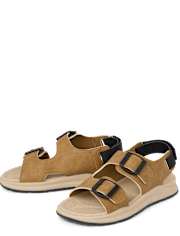 Boys Buckle Sandals