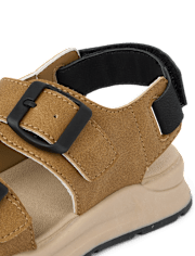 Sandales à boucle pour garçons
