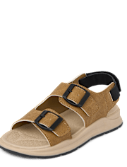 Boys Buckle Sandals