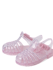 Toddler Girls Jelly Fisherman Sandals