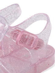 Toddler Girls Jelly Fisherman Sandals