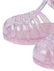 Toddler Girls Jelly Fisherman Sandals