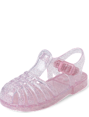 Toddler Girls Jelly Fisherman Sandals