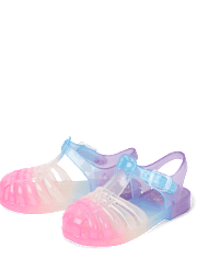 Toddler Girls Jelly Fisherman Sandals