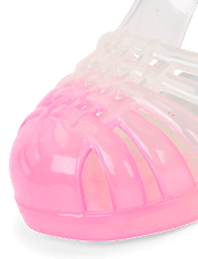 Toddler Girls Jelly Fisherman Sandals