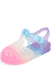 Toddler Girls Jelly Fisherman Sandals
