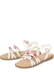 Girls Hello Kitty® Beaded Sandals