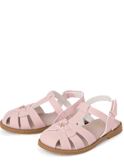 Toddler Girls Starfish Fisherman Sandals