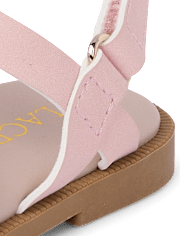 Toddler Girls Starfish Fisherman Sandals