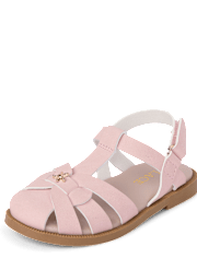 Toddler Girls Starfish Fisherman Sandals