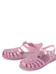 Girls Jelly Fisherman Sandals