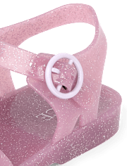 Girls Jelly Fisherman Sandals